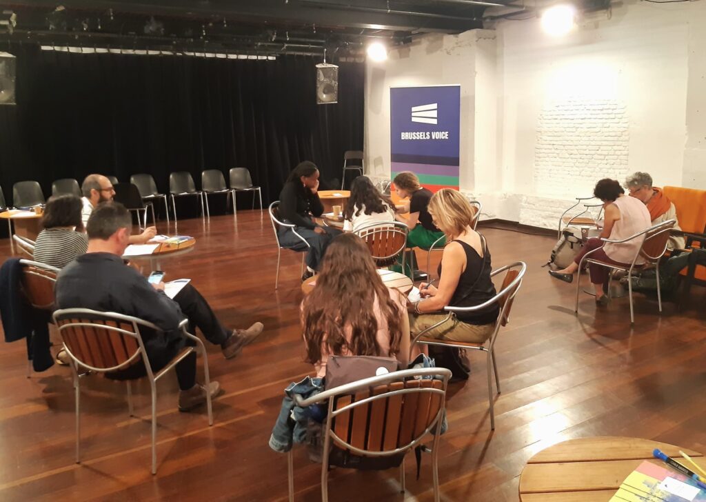 Our workshop in the Brussels2030 Summer Assembly offered a precious opportunity to step back from detailed policy work and look at the bigger context: why does Brussels Voice exist, and for whom?